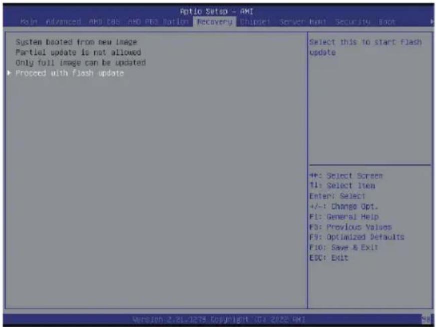 GIGABYTE R283-ZF0 - Recovery Instruction: - 1