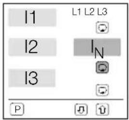 L1 L2 L3 I1 I2 I3 P