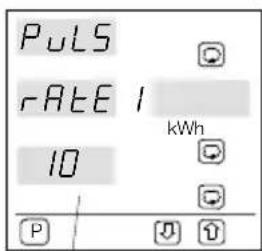 Gossen Metrawatt A2000 - Configurer les sorties d'impulsions - 3