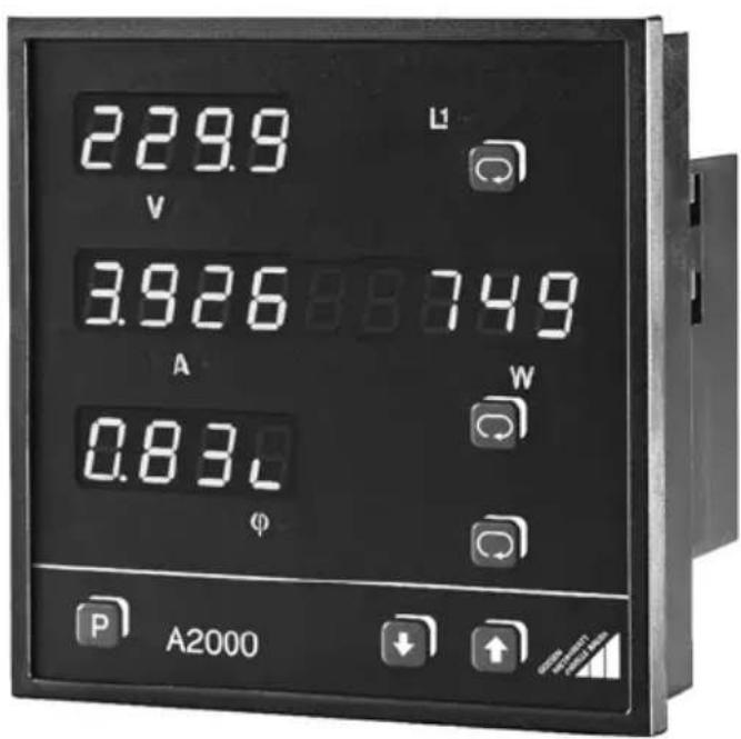 Gossen Metrawatt A2000 - Wattmètre multifonctions - 1