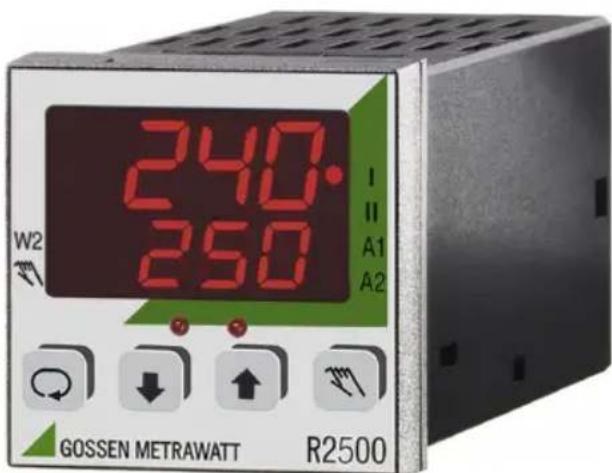 W2 240 250 I II A1 A2 GOSSEN METRAWATT R2500