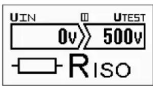 UIN 0v 500v RISO