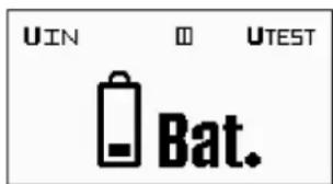 UIN U TEST Bat.
