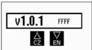 v1.0.1 FFFF △ CZ ▽ EN
