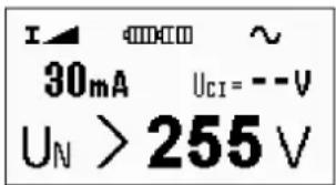 Gossen Metrawatt METRALINE RCDCHECK - Tension externe - 2
