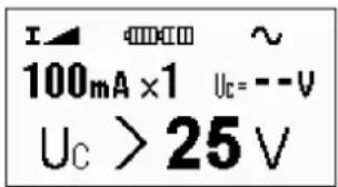 Gossen Metrawatt METRALINE RCDCHECK - Conditions préalables à une mesure RCD - 3