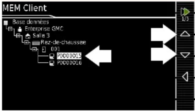Gossen Metrawatt SECUTEST BASE - Marquer l'objet à tester - 1