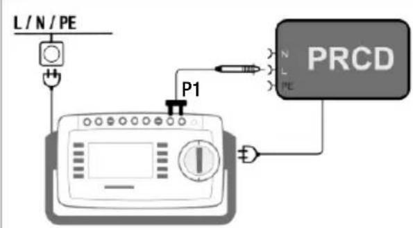 L/N/PE P1 PRCD