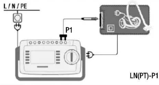 L/N/PE P1 LN(PT)-P1