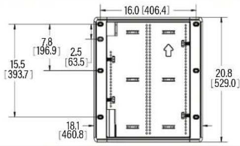SANUS VIWLF128-B2 - Dimensions - 3