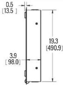 SANUS VIWLF128-B2 - Dimensions - 8