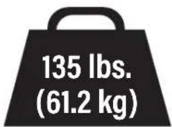 SANUS VIWLF128-B2 - DO NOT EXCEED - 1