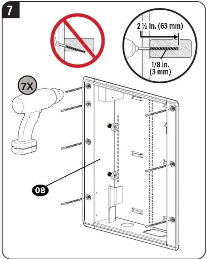 SANUS VIWLF128-B2 - CAUTION: Avoid potential personal injury or property damage! - 8
