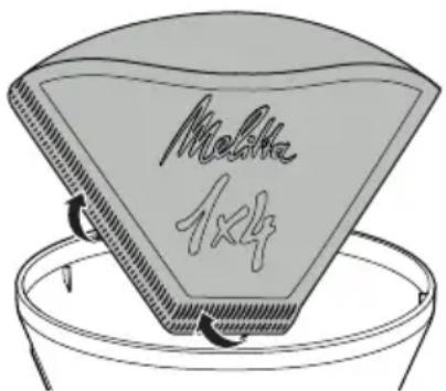 MELITTA One Therm - Przygotowanie kawy - 1