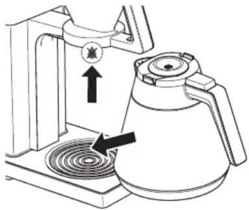 MELITTA One Therm - Kanne entnehmen - 1