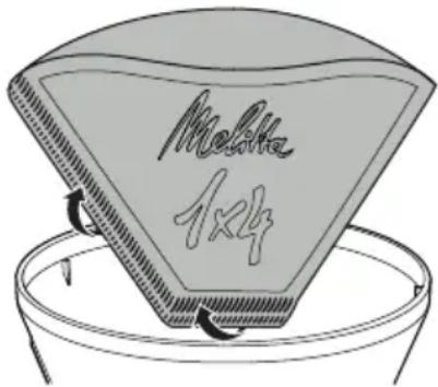 MELITTA One Therm - Preparar café - 1