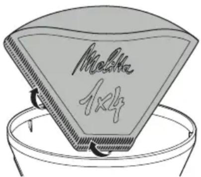 MELITTA One Therm - Preparing coffee - 1