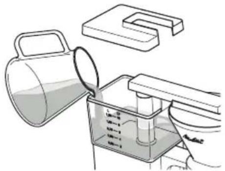 MELITTA One Therm - Fyldning af vandtank - 1