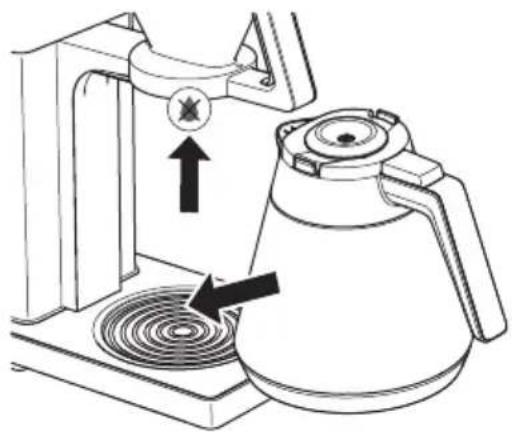 MELITTA One Therm - Removing the jug - 1