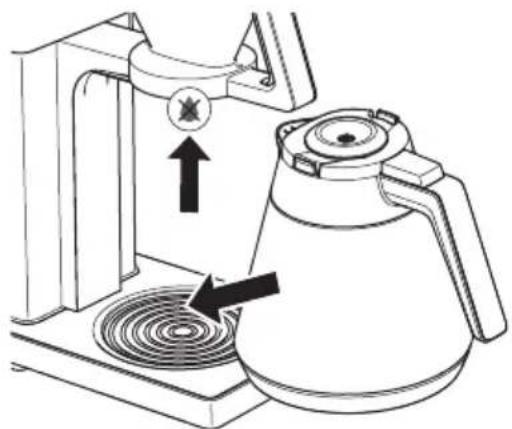 MELITTA One Therm - Estrazione della caraffa - 1