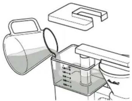 MELITTA One Therm - Remplissage du réservoir d'eau - 1
