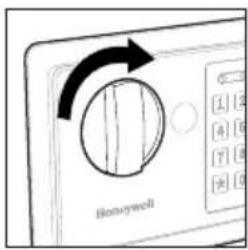 HONEYWELL 5605W - TESTING DIGITAL LOCK - 3