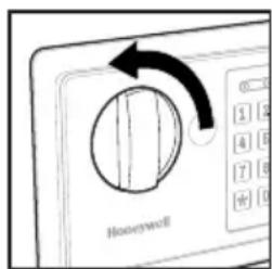 HONEYWELL 5605W - TESTING NEW USER CODE - 1