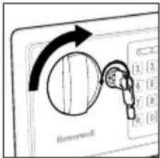 HONEYWELL 5605W - OVERRIDE ACCESS KEY - 3