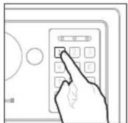 HONEYWELL 5605W - PROGRAMMING NEW USER CODE - 3