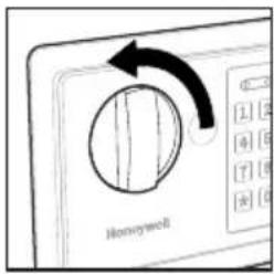 HONEYWELL 5605W - TESTING DIGITAL LOCK - 1