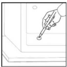 HONEYWELL 5605W - Para asegurar su caja fuerte en la pared o piso: - 1