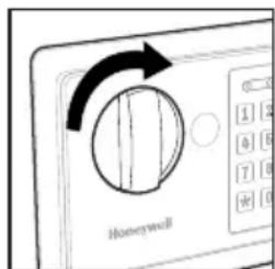 HONEYWELL 5605P - TESTING NEW USER CODE - 3