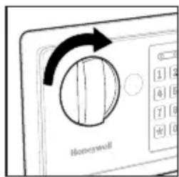HONEYWELL 5605P - VERIFICATION DU NOUVEAU CODE D'UTILISATEUR - 2