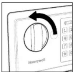 HONEYWELL 5605P - PRUEBA DE LA CERRADURA DIGITAL - 1