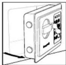 HONEYWELL 5605P - Attention : NE PAS RETOURNER LE COFFRE-FORT AU MAGASIN - 2
