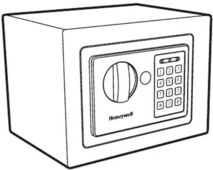 HONEYWELL 5605P - Caja fuerte de acero - 1