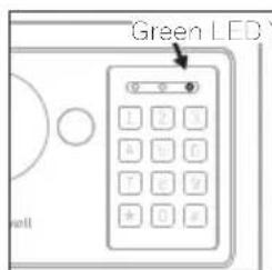 HONEYWELL 5605P - PROGRAMMING NEW USER CODE - 1