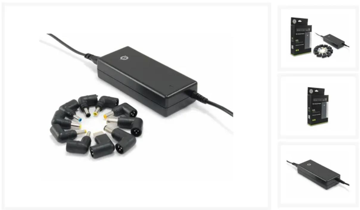 CONCEPTRONIC CNB90 - CNB90 Notebook- Universalnetzteil, 90 W - 1
