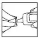 Hartmann Veroval DS 22 - Wichtig bei der Ohrmessung: - 2