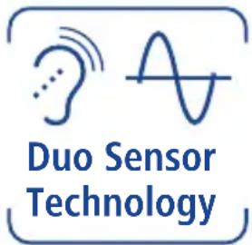Hartmann Tensoval duo control Large - Duo Sensor Technologie - 1