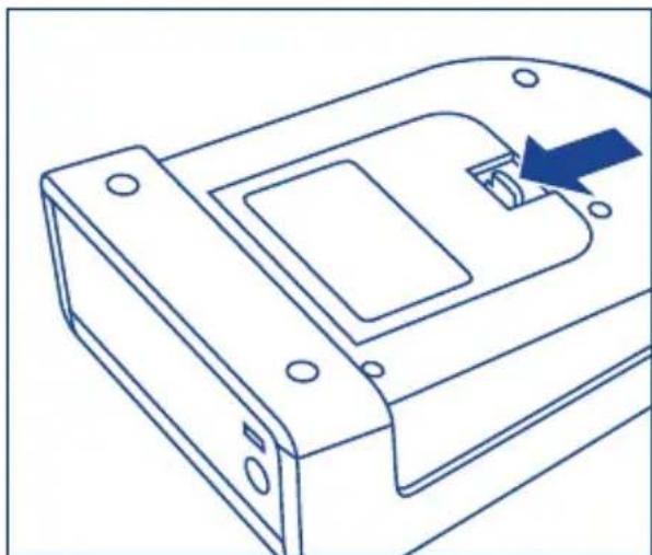 Hartmann Tensoval duo control Large - Inserimento / cambio delle batterie - 1