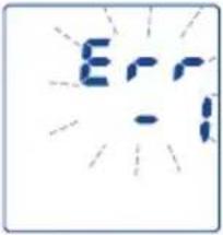 Hartmann Tensoval duo control Large - Explications des messages d'erreur - 1