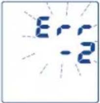 Hartmann Tensoval duo control Large - Erklärung von Fehleranzeigen - 3