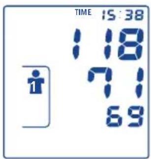 Hartmann Tensoval duo control Large - Measuring blood pressure - 3