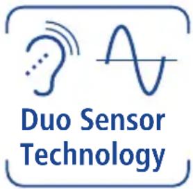 Hartmann Tensoval duo control Large - Technologie Duo Sensor - 1