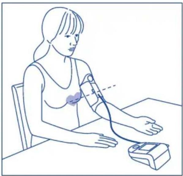 Hartmann Tensoval duo control Large - Measuring blood pressure - 1