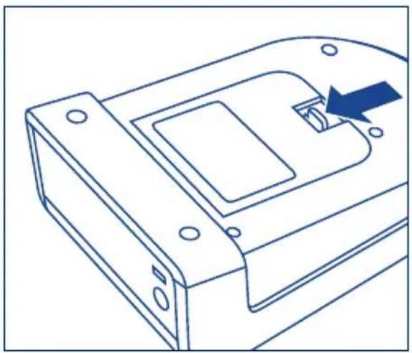 Hartmann Tensoval duo control Large - Mise en place / changement des piles - 1