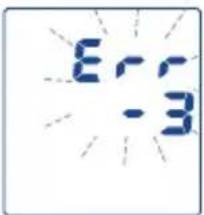 Hartmann Tensoval duo control Large - Significato delle indicazioni di errore - 4