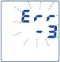 Hartmann Tensoval duo control Large - Erklärung von Fehleranzeigen - 4