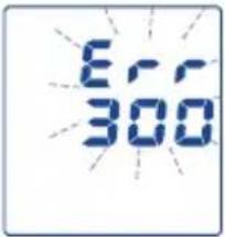 Hartmann Tensoval duo control Large - Explanation of error displays - 5